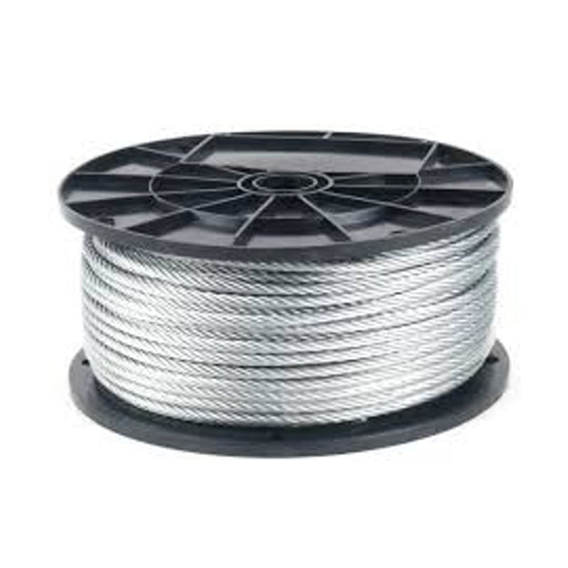 Westgate SCL - ASC - 4MM - 250FT 5/32in 4mm Dia. Extra Duty Galvanized Aircraft Cable/Wire Rope - Sonic Electric