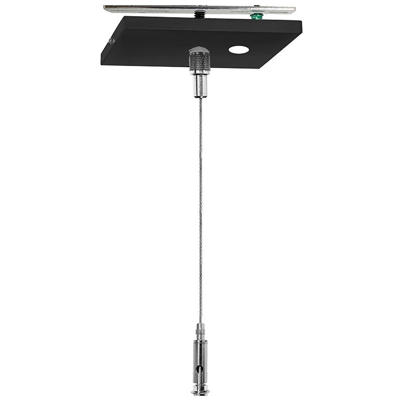 Westgate SCL - CSQ1P - 6FT - NC - BK Adj. 6ft 1/16in Single Square - White - Sonic Electric
