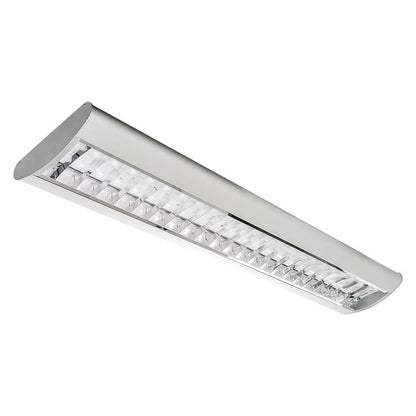 Westgate SCLP - 4FT - 50W - MCTP - D Architechtural Parabolic Suspended Light 4ft 50/40/35w 35/40/50k - White - Sonic Electric