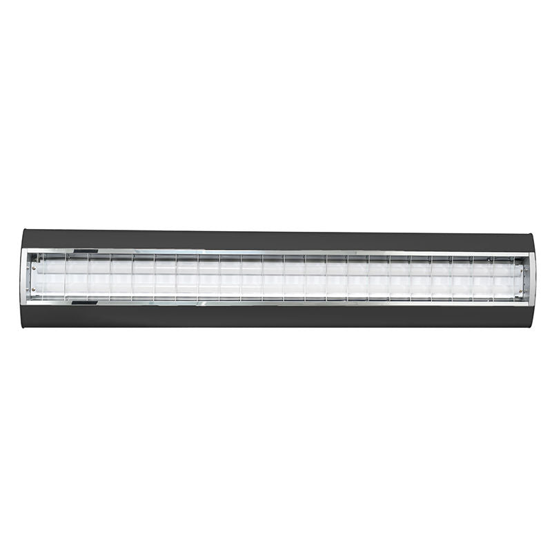 Westgate SCLP - 4FT - 50W - MCTP - D - BK Architechtural Parabolic Suspended Light - 4ft 40W, 35/40/50k Black - Sonic Electric