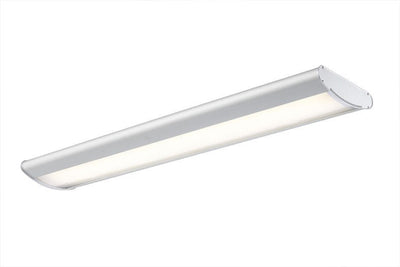 Westgate SCLT-4FT-50W-MCTP-D Architechtural Lensed Suspended Light 4ft 50/40/30W, 35/40/50K - White