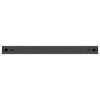 Westgate SCX - 3FT - 30W - MCT4 - D - DL - BK 3ft. LED 2 - 3/4" Black Superior Architectural Seamless Linear Lights with Drop Lens, 30W, 30K/35K/40K/50K - Sonic Electric