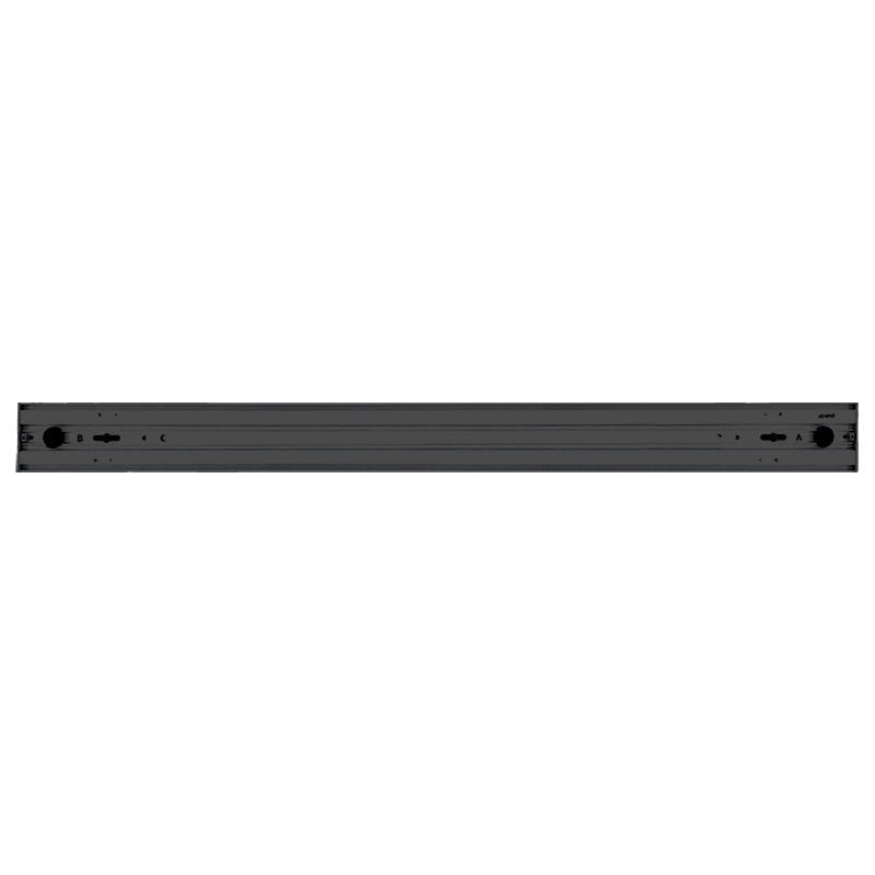Westgate SCX - 3FT - 30W - MCT4 - D - DL - BK 3ft. LED 2 - 3/4" Black Superior Architectural Seamless Linear Lights with Drop Lens, 30W, 30K/35K/40K/50K - Sonic Electric