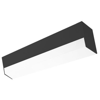 Westgate SCX - 3FT - 30W - MCT4 - D - DL - BK 3ft. LED 2 - 3/4" Black Superior Architectural Seamless Linear Lights with Drop Lens, 30W, 30K/35K/40K/50K - Sonic Electric