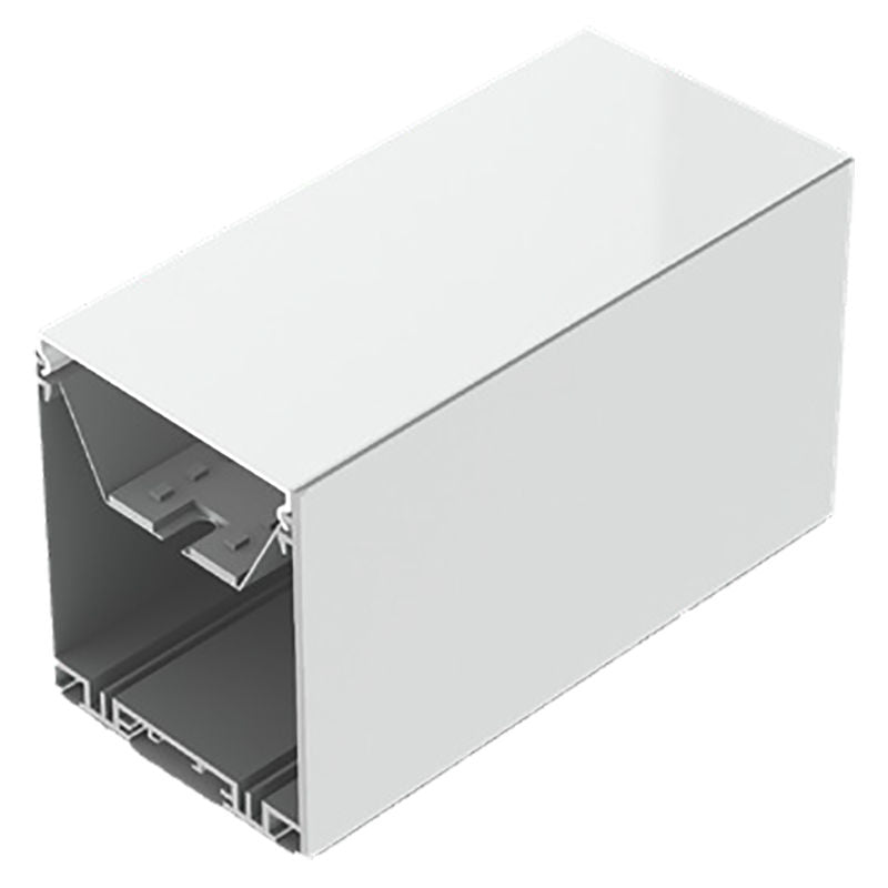 Westgate SCX - 6IN - MCT4 LED L - Shape 2 - 3/4" Superior Architectural Seamless Linear Light Corner Fixture - White - Sonic Electric