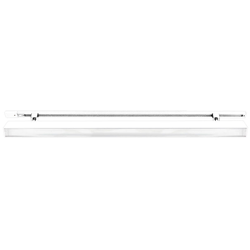 Westgate SCX2 - 8FT - 80W - MCT4 - D - TR LED 2" Superior Architectural Seamless Linkable Track Lights, 80W, 30K/35K/40K/50K - White - Sonic Electric