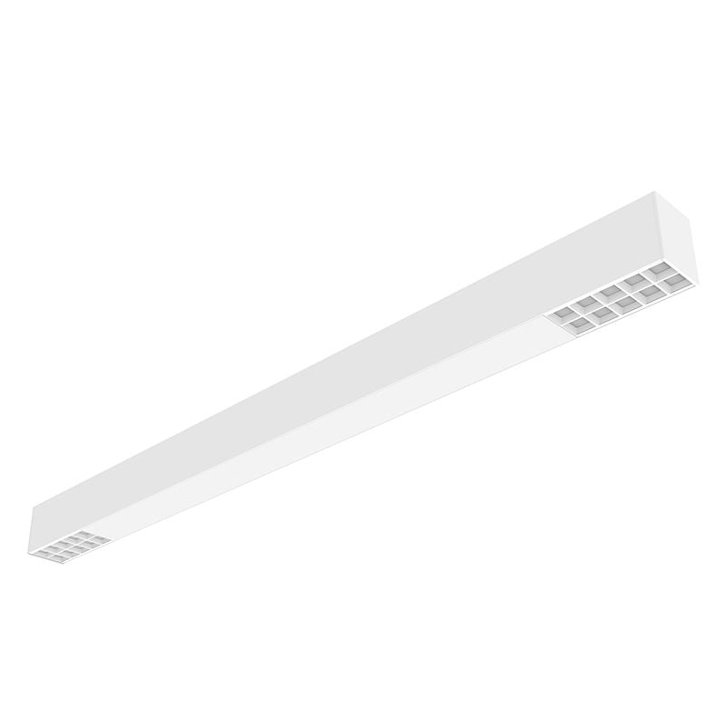 Westgate SCXA - 2FT - 20W - MCTP - CD - WW Architectural 2 - 3/4" Optics & Combines - Distribution Linear with Multiple Aperture Options, 10W/15W/20W, 30K/35K/40K/50K - White - Sonic Electric