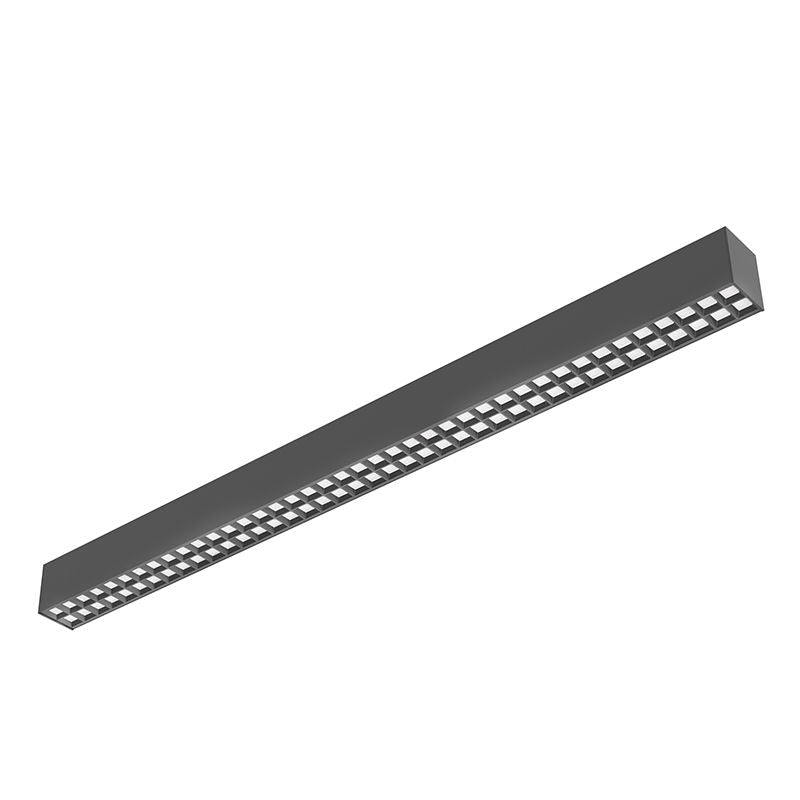 Westgate SCXA - 4FT - 40W - MCTP - BB Architectural 2 - 3/4" Optics & Combines - Distribution Linear with Multiple Aperture Options, 20W/30W/40W, 30K/35K/40K/50K - Matte Black - Sonic Electric