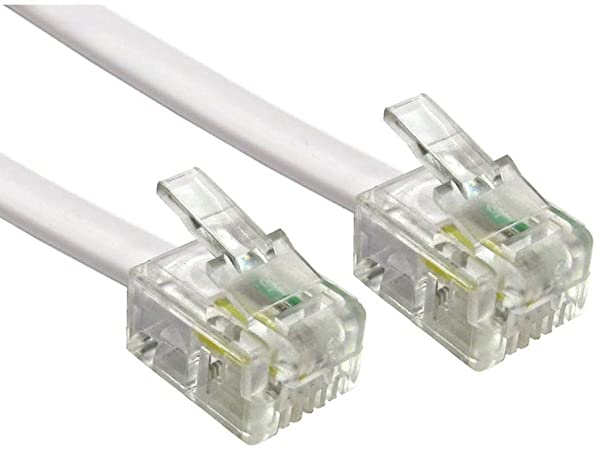 Westgate SCXT - CMP - RJ11 - 24FT SCXTComm. Multi - Purp. Extension Cable With RJ11 Ends24Ft - Sonic Electric