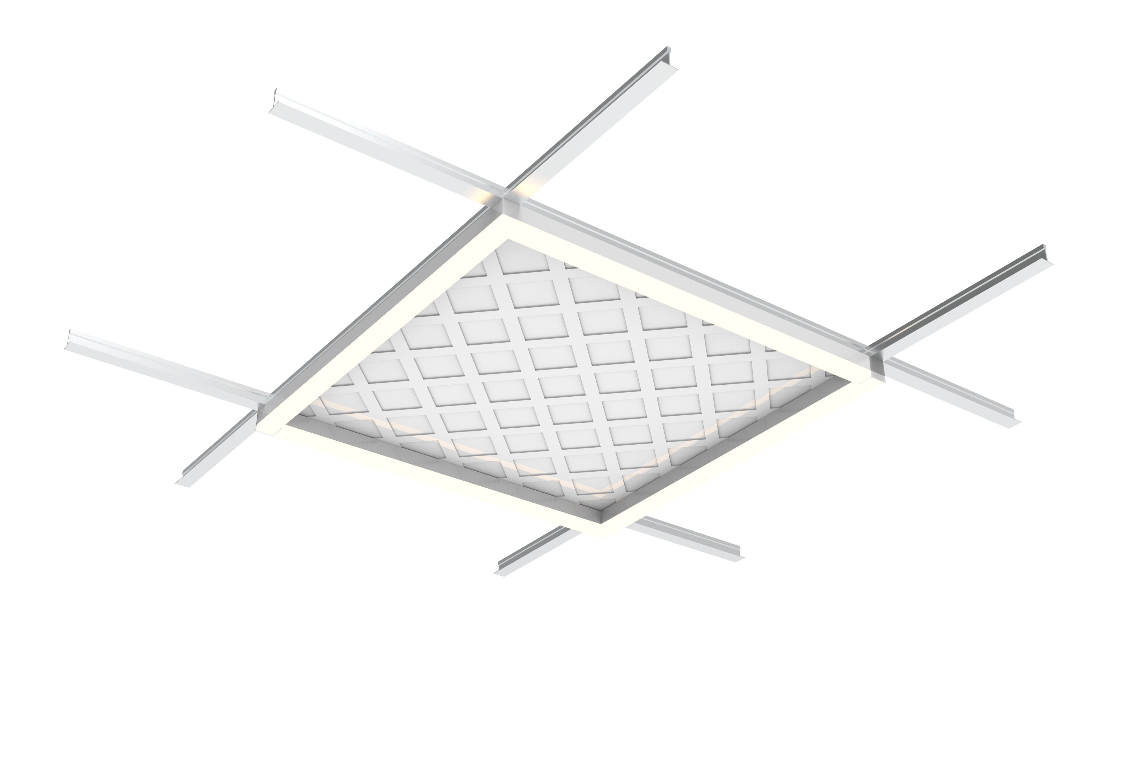 Westgate SCXT - L2FT - 20 - 40W - MCTP - D - DL 1 - Inch Wide Linear T - Grid Mounting or Suspension Lights, 20W/30W/40W, 30K/35K/40K - White - Sonic Electric
