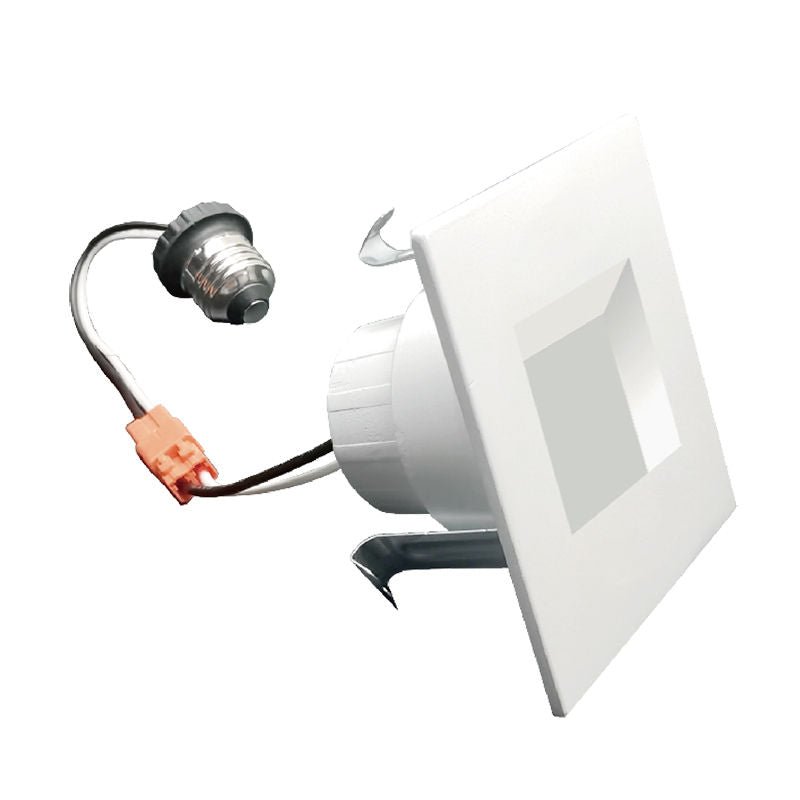 Westgate SDPS2 - MCT5 2" Smooth Square Composite Recessed Trim, 7W, 27K/30K/35K/40K/50K - Sonic Electric