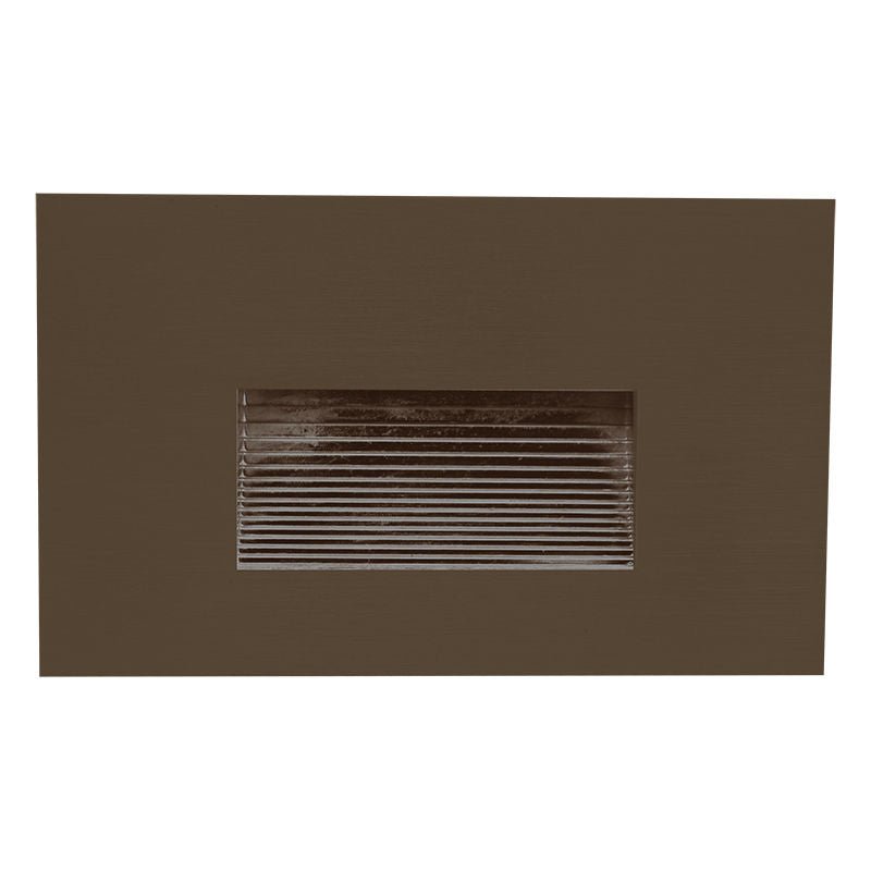 Westgate SLE - A - 12V - RGBWW - PB - ORB Model A - 12V Selectable CCT LED Integrated Step Lights, 3.5W, 30K/40K/50K - Oil - Rubbed Bronze - Sonic Electric