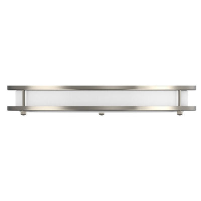 Westgate Slim Double - Ring Flush Mount Lights, 24W, 2700K/3000K/3500K/4000K/5000K, Led Outdoor Light - White - Sonic Electric