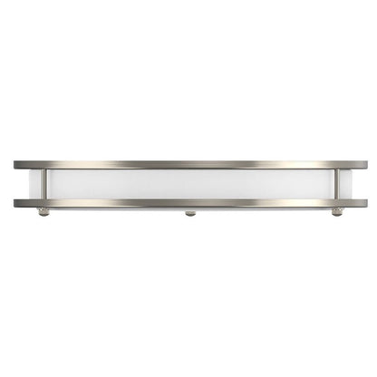 Westgate Slim Double - Ring Flush Mount Lights, 24W, 2700K/3000K/3500K/4000K/5000K, Led Outdoor Light - White - Sonic Electric
