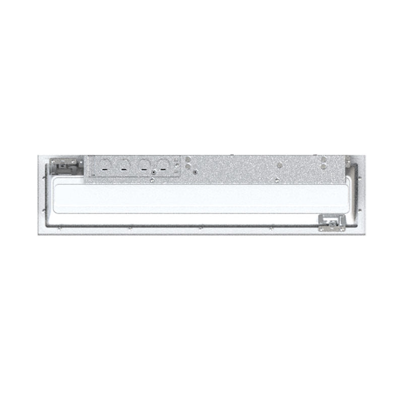 Westgate SRL4 - 8FT - MCTP 8ft 4in Slot Recessed Linear Light, Select 40/60/80w 30/40/50k 110 Lm/w 120 - 277v 0 - 10v - Sonic Electric