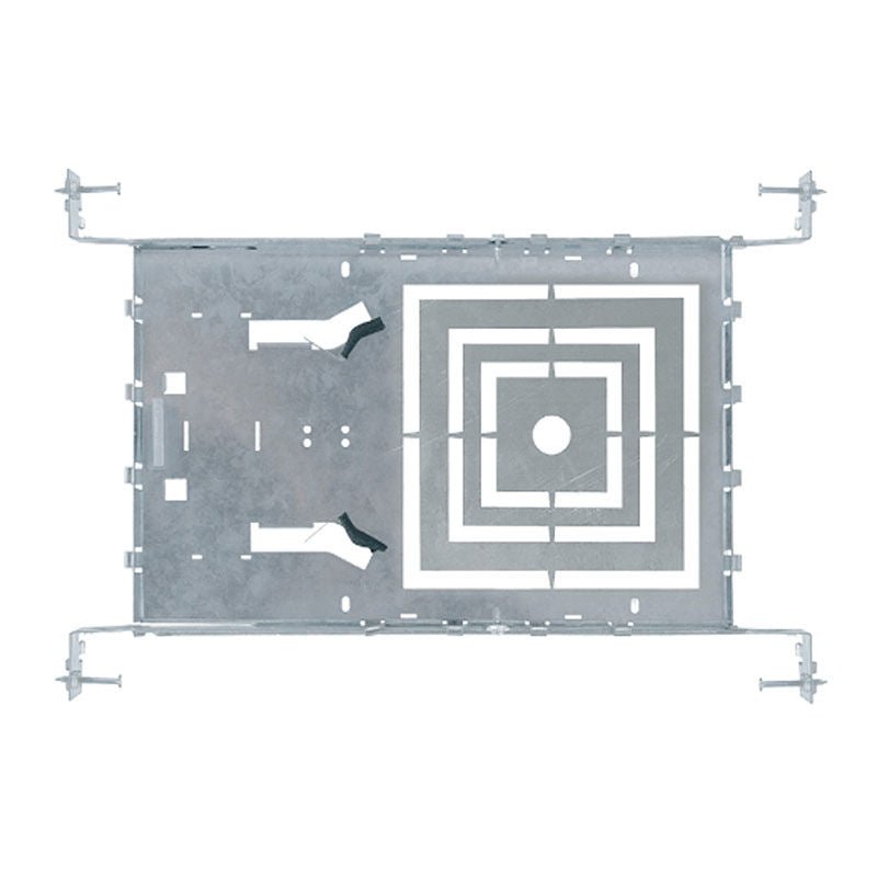 Westgate SSL - 346 - RI 26in Long Recessed Lt Mounting Plate 3/4/6in Square Holes - Sonic Electric