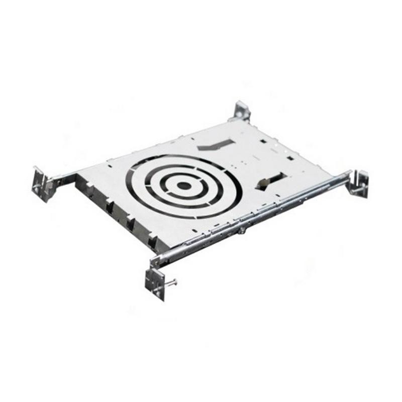 Westgate SSL - 346 - RIBH Adjustable Square Galvanized plate with Bar Hangers - White - Sonic Electric