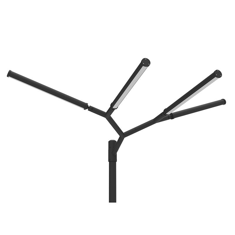 Westgate Tree of Light, A Natural Designer Light Structure for Open Areas, 100W, 3000K/4000K/5000K, Led Outdoor Light - Black - Sonic Electric