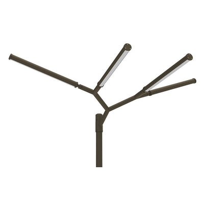 Westgate Tree of Light, A Natural Designer Light Structure for Open Areas, 100W, 3000K/4000K/5000K, Led Outdoor Light - Bronze - Sonic Electric