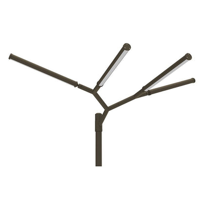 Westgate Tree of Light, A Natural Designer Light Structure for Open Areas, 100W, 3000K/4000K/5000K, Led Outdoor Light - Bronze - Sonic Electric