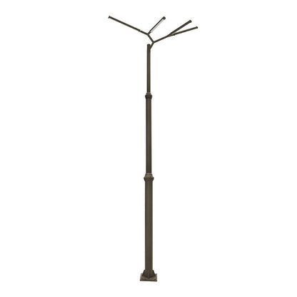 Westgate Tree of Light, A Natural Designer Light Structure for Open Areas, 100W, 3000K/4000K/5000K, Led Outdoor Light - Bronze - Sonic Electric