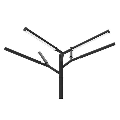 Westgate Tree of Light, A Natural Designer Light Structure for Open Areas, 150W, 3000K/4000K/5000K, Led Outdoor Light - Black - Sonic Electric