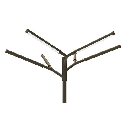 Westgate Tree of Light, A Natural Designer Light Structure for Open Areas, 150W, 3000K/4000K/5000K, Led Outdoor Light - Bronze - Sonic Electric