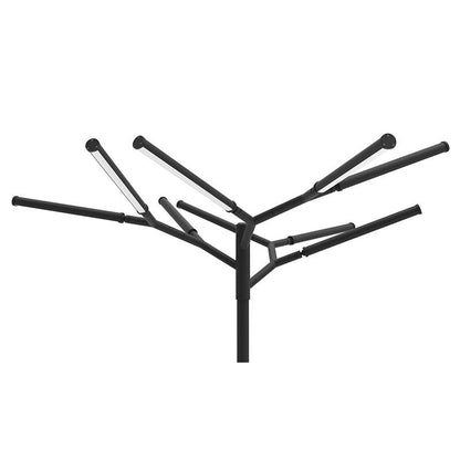 Westgate Tree of Light, A Natural Designer Light Structure for Open Areas, 275W, 3000K/4000K/5000K, Led Outdoor Light - Bronze - Sonic Electric