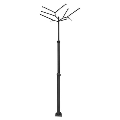 Westgate Tree of Light, A Natural Designer Light Structure for Open Areas, 275W, 3000K/4000K/5000K, Led Outdoor Light - Bronze - Sonic Electric