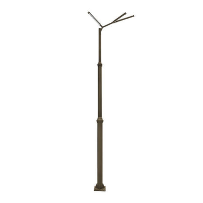 Westgate Tree of Light, A Natural Designer Light Structure for Open Areas, 75W, 3000K/4000K/5000K, Led Outdoor Light - Bronze - Sonic Electric