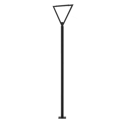 Westgate Tree of Light Post Top Double, 25W, 3000K/4000K/5000K, Led Outdoor Light - Black