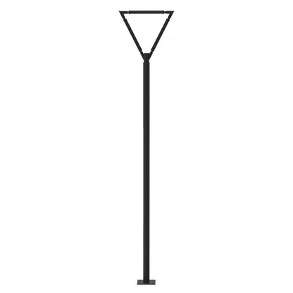 Westgate Tree of Light Post Top Double, 75W, 3000K/4000K/5000K, Led Outdoor Light - Black - Sonic Electric