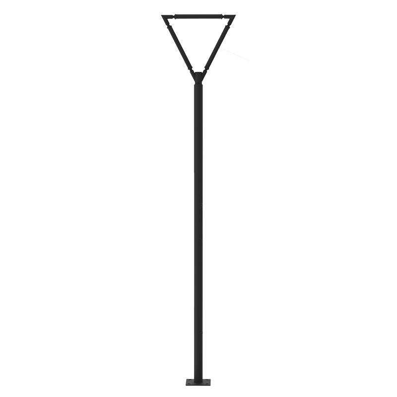 Westgate Tree of Light Post Top Double, 75W, 3000K/4000K/5000K, Led Outdoor Light - Black - Sonic Electric