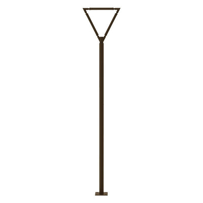 Westgate Tree of Light Post Top Double, 75W, 3000K/4000K/5000K, Led Outdoor Light - Bronze