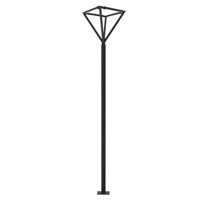 Westgate Tree of Light Post Top Quad-AR, 100W, 3000K/4000K/5000K, Led Outdoor Light - Black