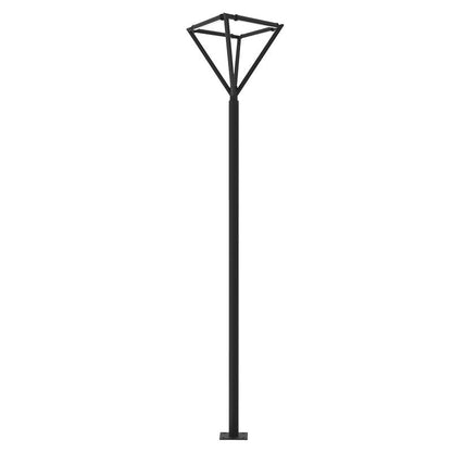 Westgate Tree of Light Post Top Quad - AR, 100W, 3000K/4000K/5000K, Led Outdoor Light - Black - Sonic Electric