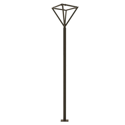 Westgate Tree of Light Post Top Quad-AR, 100W, 3000K/4000K/5000K, Led Outdoor Light - Bronze