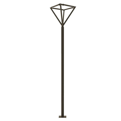 Westgate Tree of Light Post Top Quad - AR, 100W, 3000K/4000K/5000K, Led Outdoor Light - Bronze - Sonic Electric