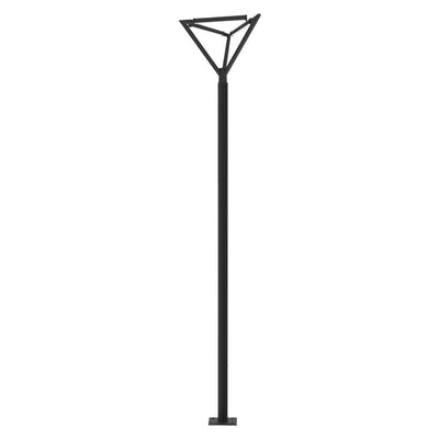 Westgate Tree of Light Post Top Triple, 75W, 3000K/4000K/5000K, Led Outdoor Light - Black