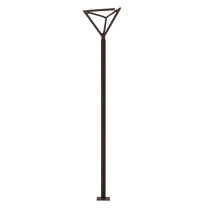 Westgate Tree of Light Post Top Triple, 75W, 3000K/4000K/5000K, Led Outdoor Light - Bronze - Sonic Electric