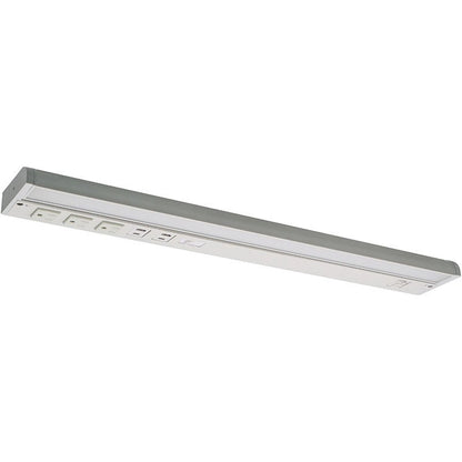 Westgate UCR - Undercabinet Series with Receptacles and USB Ports, 12W, 2700K/3000K/3500K/4000K/5000K, Led Under Cabinet and Puck - White - Sonic Electric