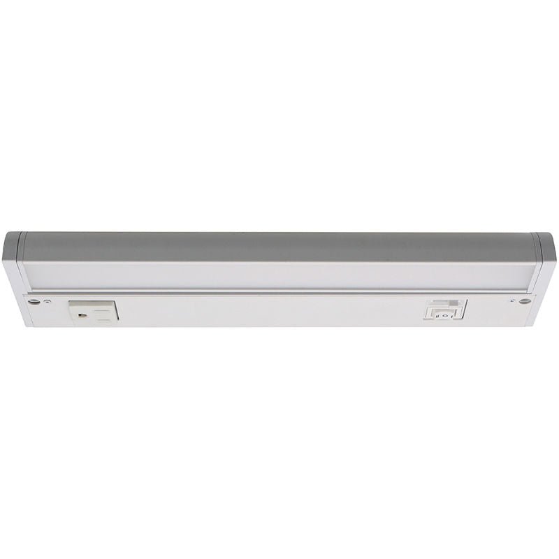 Westgate UCR - Undercabinet Series with Receptacles and USB Ports, 5W, 2700K/3000K/3500K/4000K/5000K, Led Retrofit Trim and Disk - White - Sonic Electric