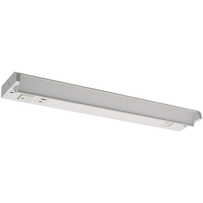 Westgate UCR - Undercabinet Series with Receptacles and USB Ports, 8W, 2700K/3000K/3500K/4000K/5000K, Led Retrofit Trim and Disk - White