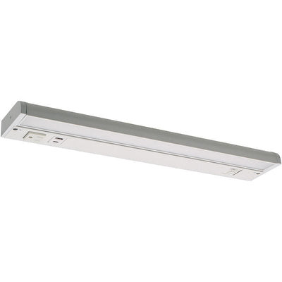 Westgate UCR - Undercabinet Series with Receptacles and USB Ports, 8W, 2700K/3000K/3500K/4000K/5000K, Led Retrofit Trim and Disk - White - Sonic Electric