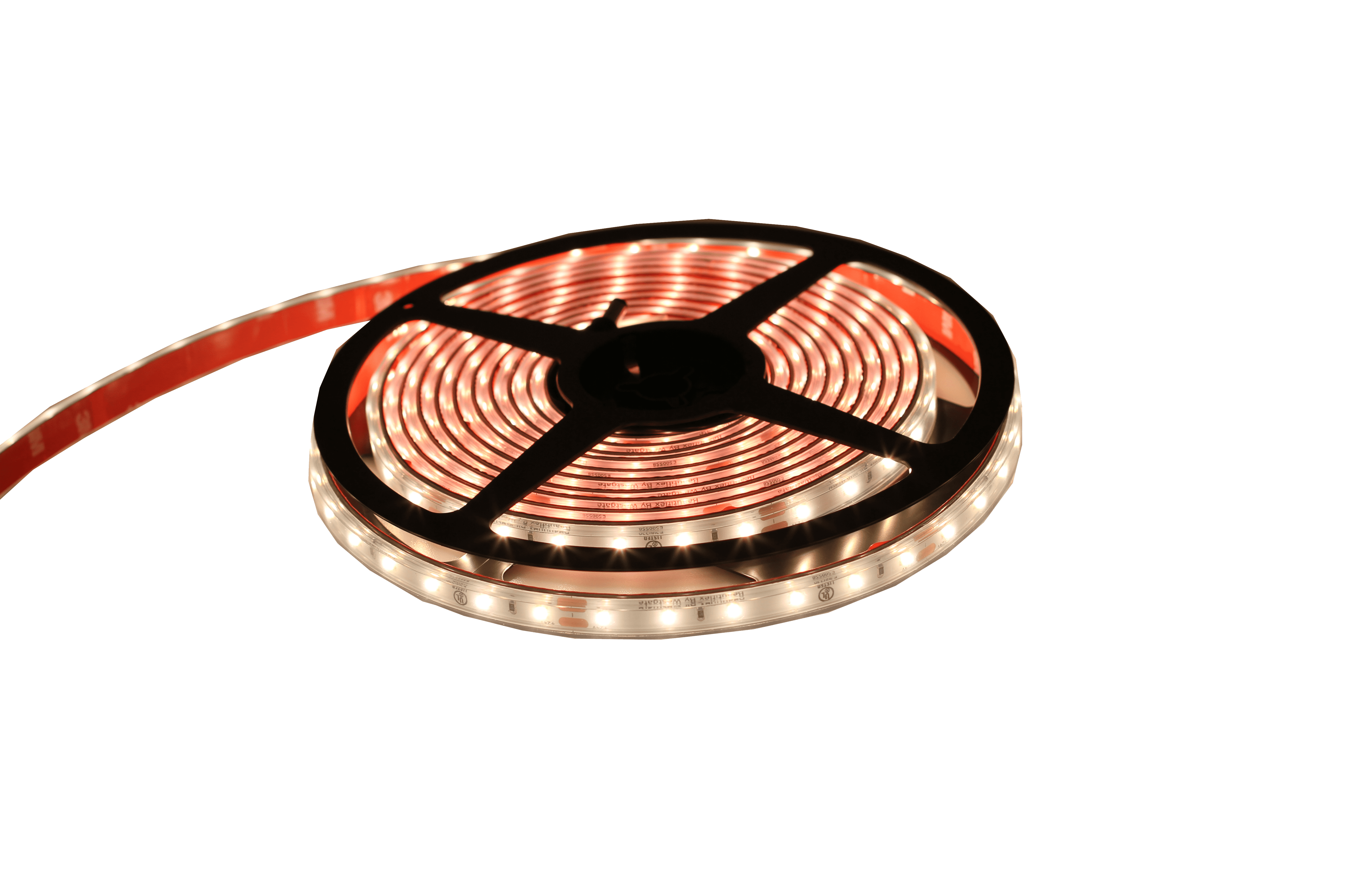 Westgate ULR - IP54 - 16F - HO - 40K, Westgate 24V Damp Location High Output LED Ribbon Light - 16.4 Foot Roll, 4.4W Per Foot - White - Sonic Electric