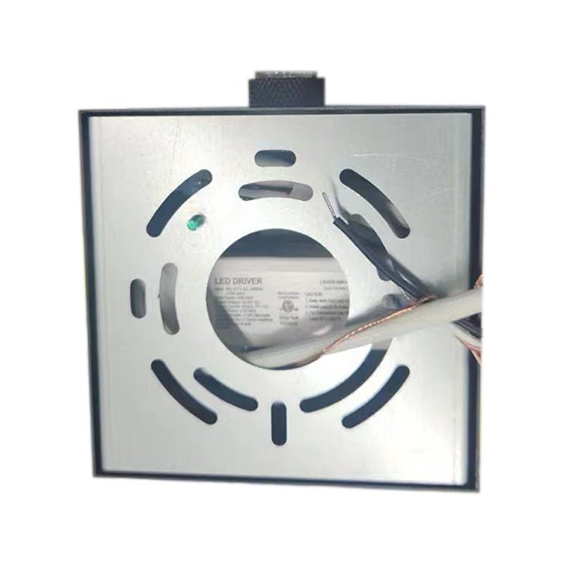 Westgate Up - Down Selectable Cube Wall Light, 18W, 5000K, Led Outdoor Light - Black - Sonic Electric