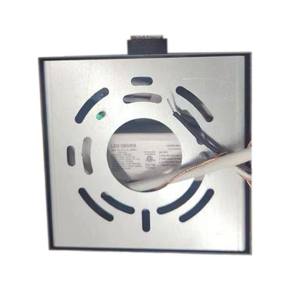 Westgate Up - Down Selectable Cube Wall Light, 18W, 5000K, Led Outdoor Light - Bronze - Sonic Electric