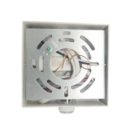 Westgate Up - Down Selectable Cube Wall Light, 18W, 5000K, Led Outdoor Light - White - Sonic Electric
