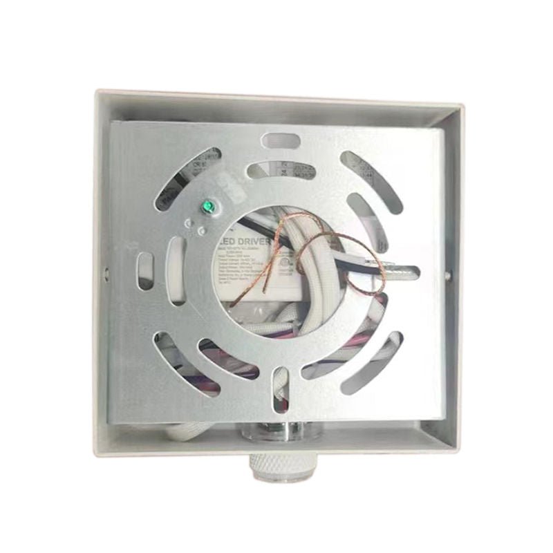 Westgate Up - Down Selectable Cube Wall Light, 18W, 5000K, Led Outdoor Light - White - Sonic Electric