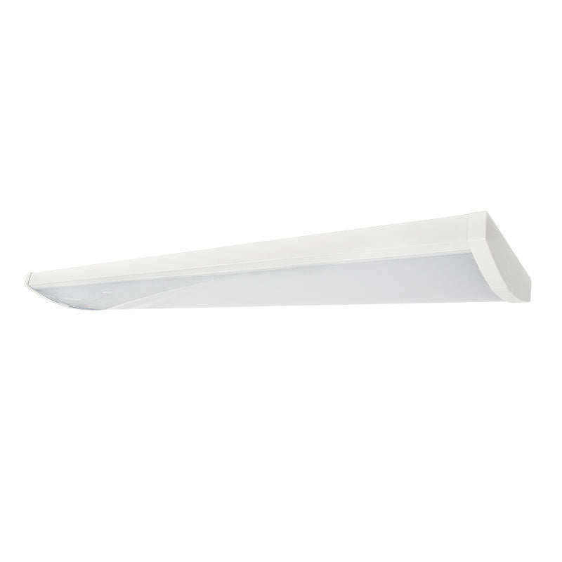 Westgate WAEW - 4FT - 30 - 50W - MCTP - D LED Economy Wide (10") Wrap - Around Fixtures, 30W/40W/50W, 30K/40K/50K - White - Sonic Electric